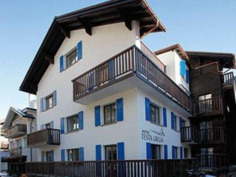 Hotel Garni Testa Grigia Zermatt Exteriör bild