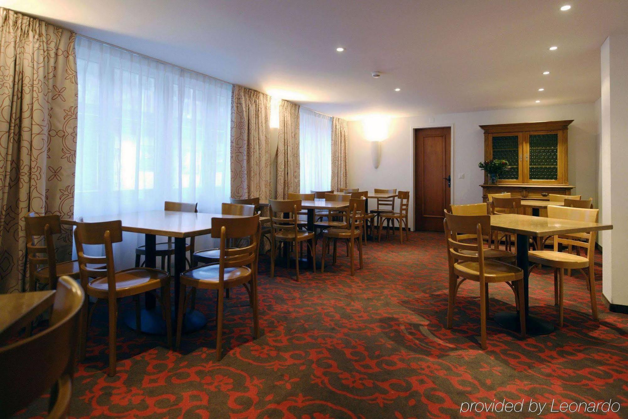 Hotel Garni Testa Grigia Zermatt Restaurang bild