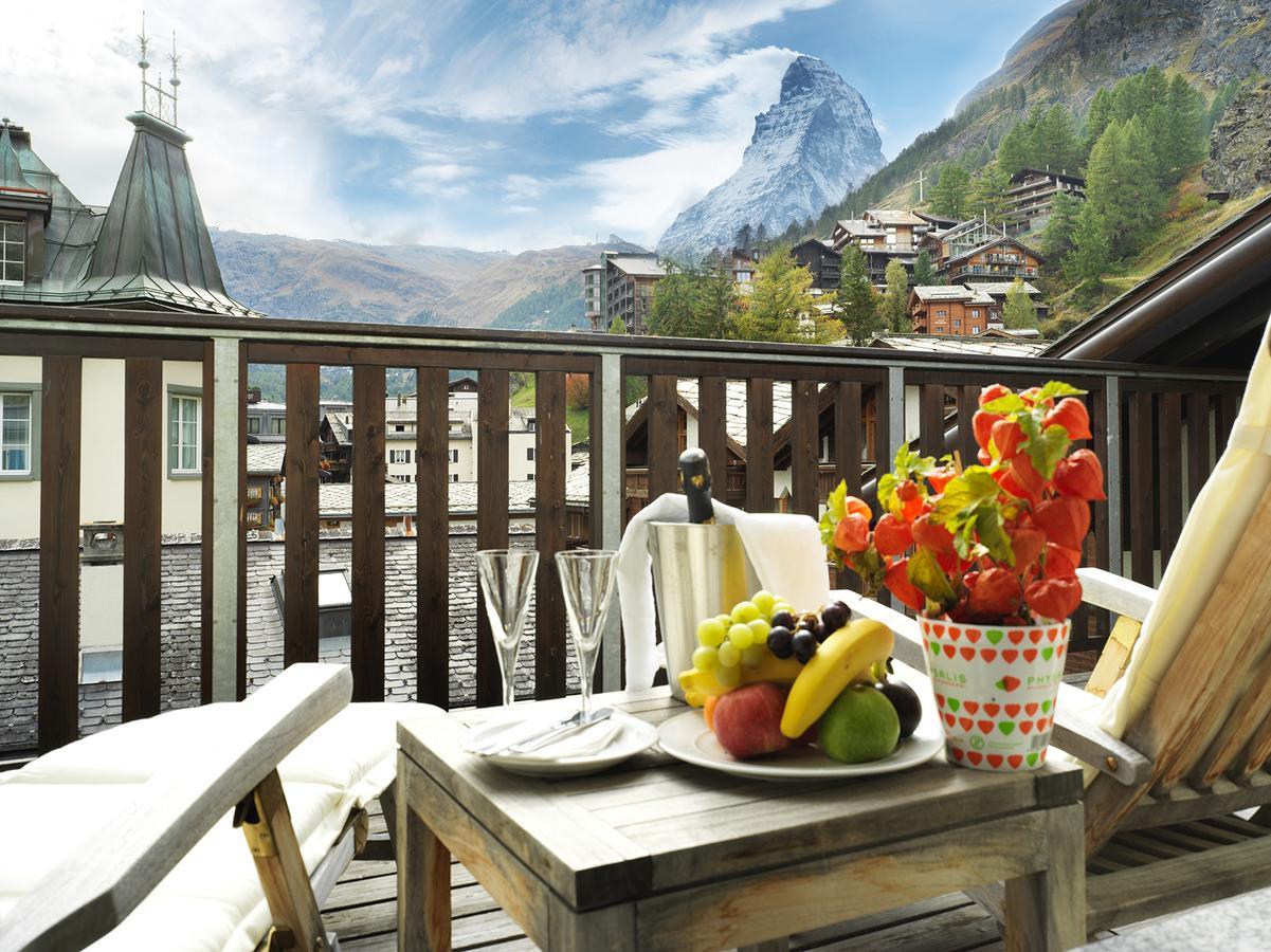 Hotel Garni Testa Grigia Zermatt Exteriör bild